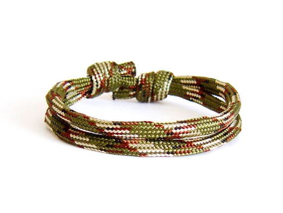 rope survival bracelet