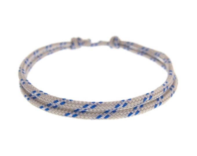 Outdoor Bracelet, Outdoor Gift, Outdoor Jewelry Survival Bracelet Men's. 2 mm