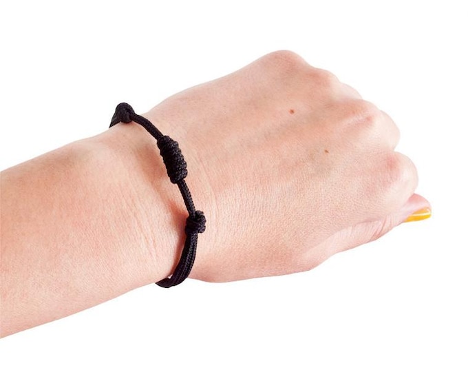 Nautical Bracelet. Nautical Rope Bracelet. Simple Bracelet. Rock Climber Jewelry. 2 mm