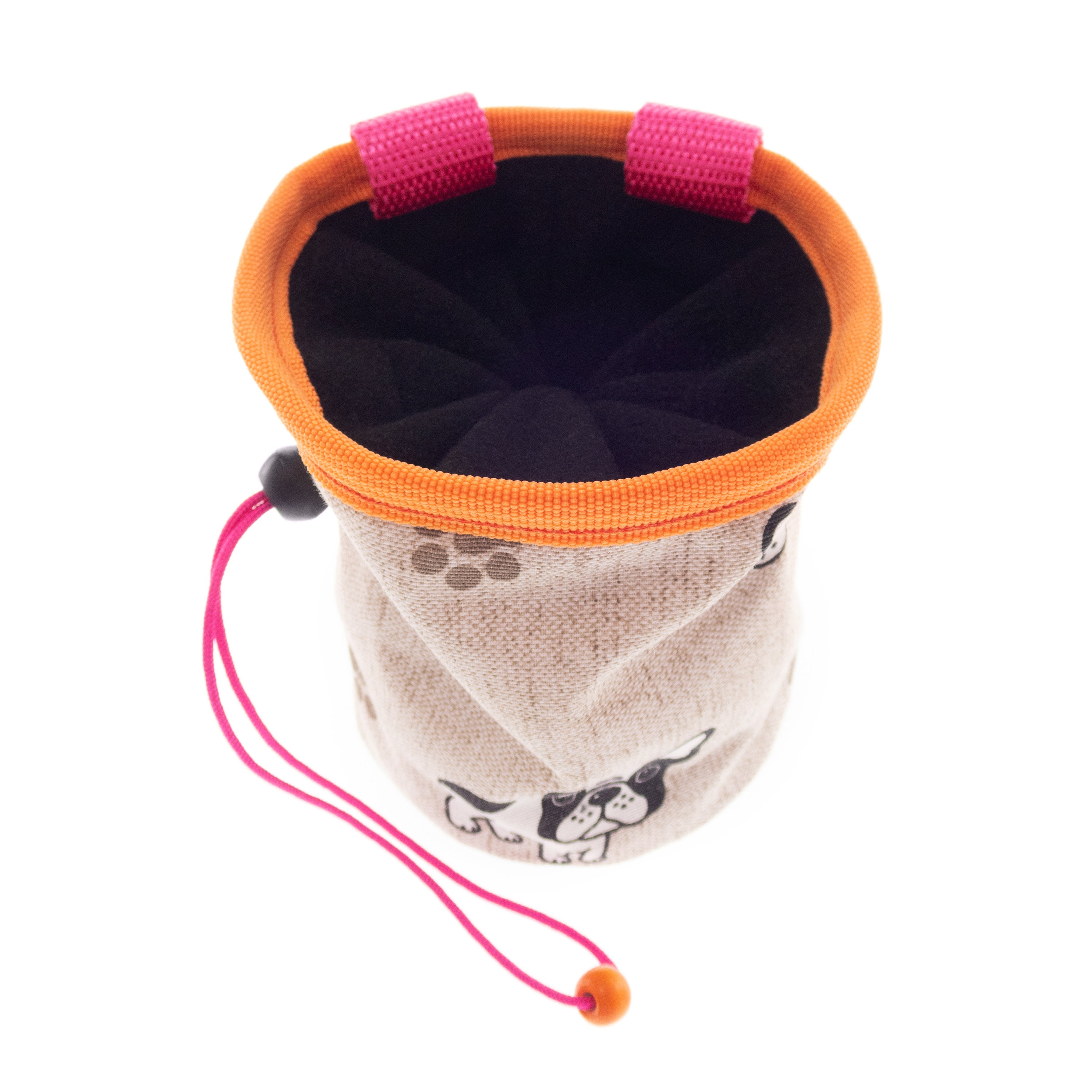 Chalk Bucket Climbing Bouldering, Best Deluxe Chalk Bag with Dogs