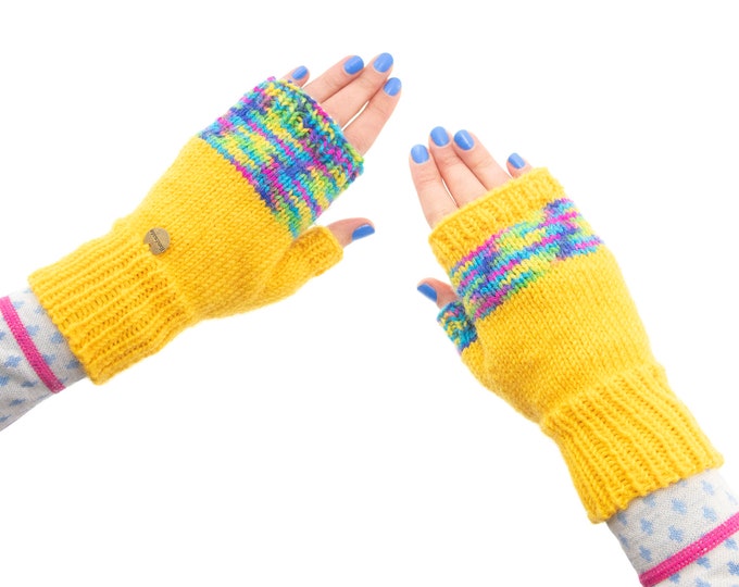 Gloves Women, Gloves Mittens, Gloves Knitted for Women Warm Winter Accessories, Designer Fingerless Gloves for Cold Weather