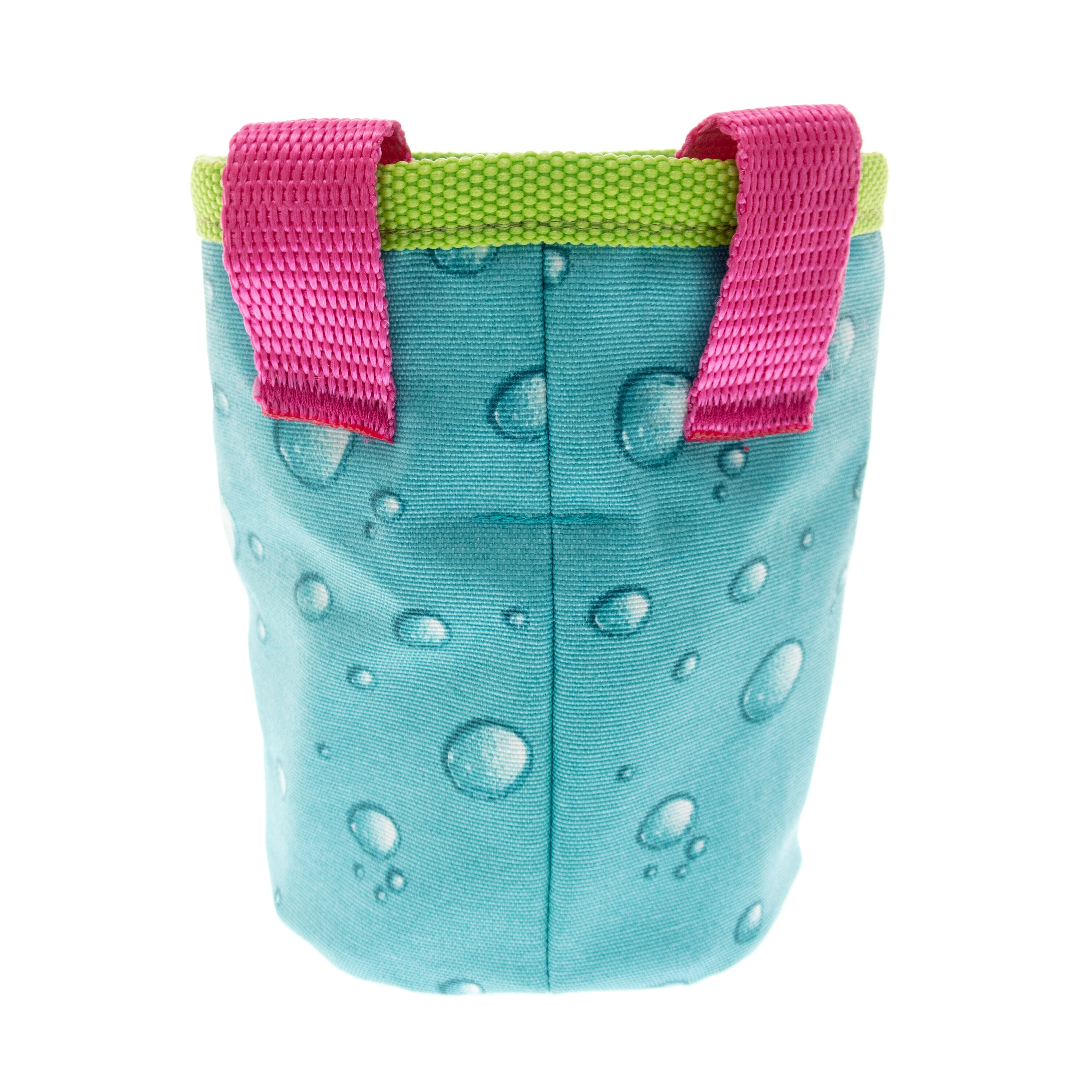 Handmade climber's chalk bucket. #outdoors #climbing  Climbing chalk bag  pattern, Chalk bags, Climbing chalk bag