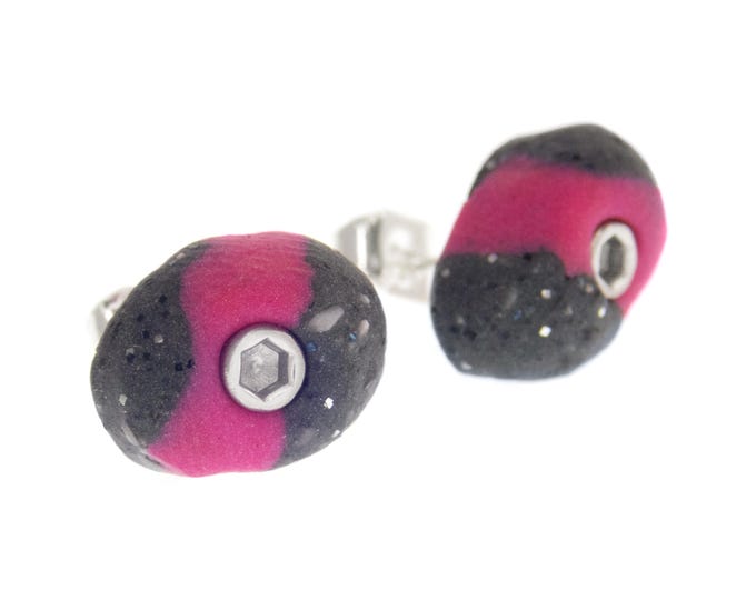 Rock Climbing Themed Gifts. Climb Holds Earrings for Girl. Gifts for Ladies Bouldering Enthusiasts. Wall Blocks Crimps Earrings Gift Ideas