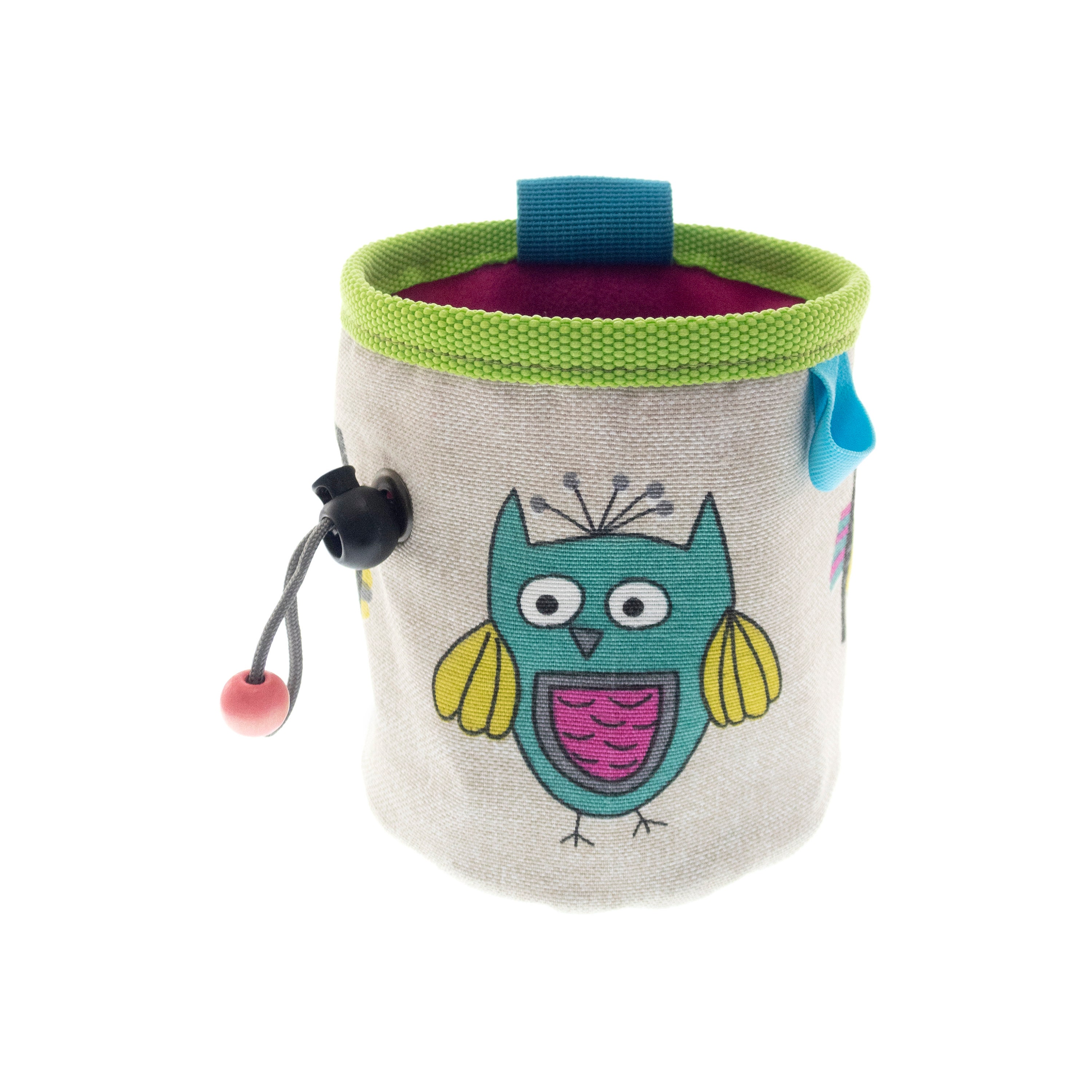 Little Girl Climbing Chalk Bag, Junior Childrens Pink Chalk Pouch