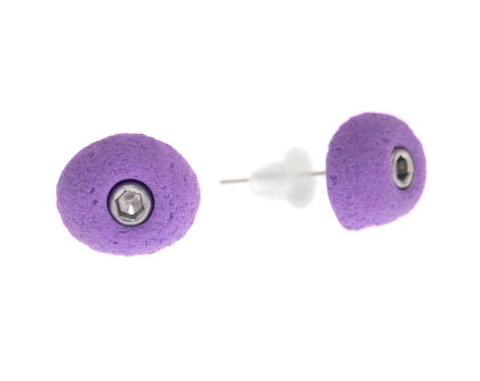 Female Rock Climber Earrings. Studs Climbing Holds. Women's Bouldering Climb Gear. Free Solo Girl Jewelry Earrings. Wall Gym Holds Crimps
