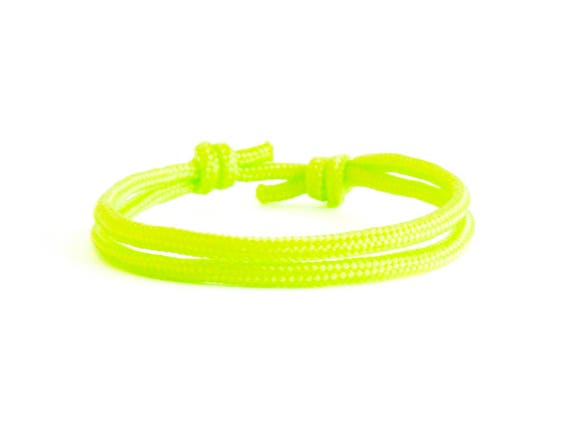 Simple Bracelet Gift, Neon Bracelet, Simple Bracelet Men, Men's Rope Bracelet  Jewelry Sets. 3mm -  Canada