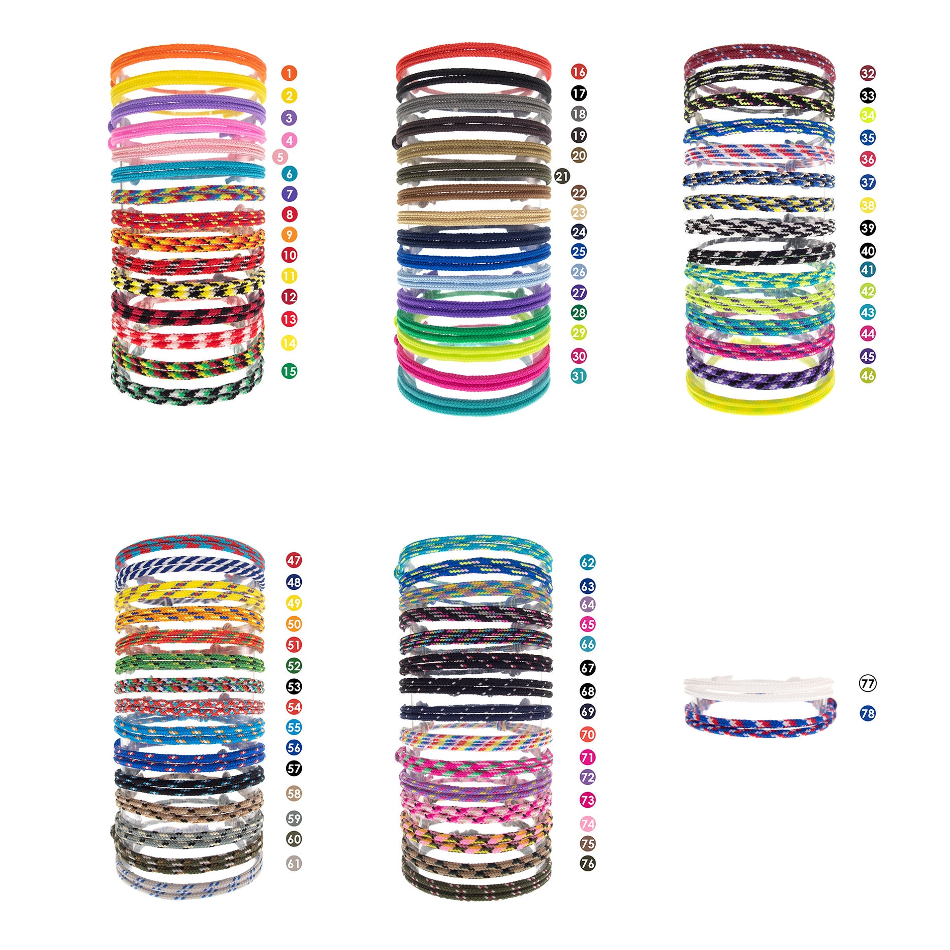 Adjustable friendship shop bracelet knot