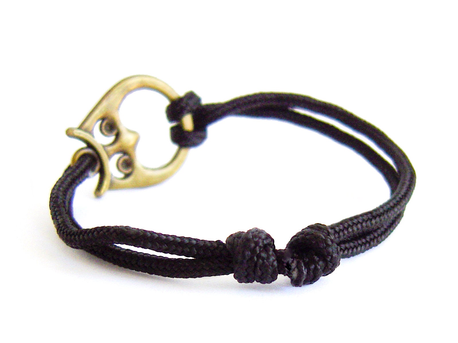 norwegian owl skin rope bracelet
