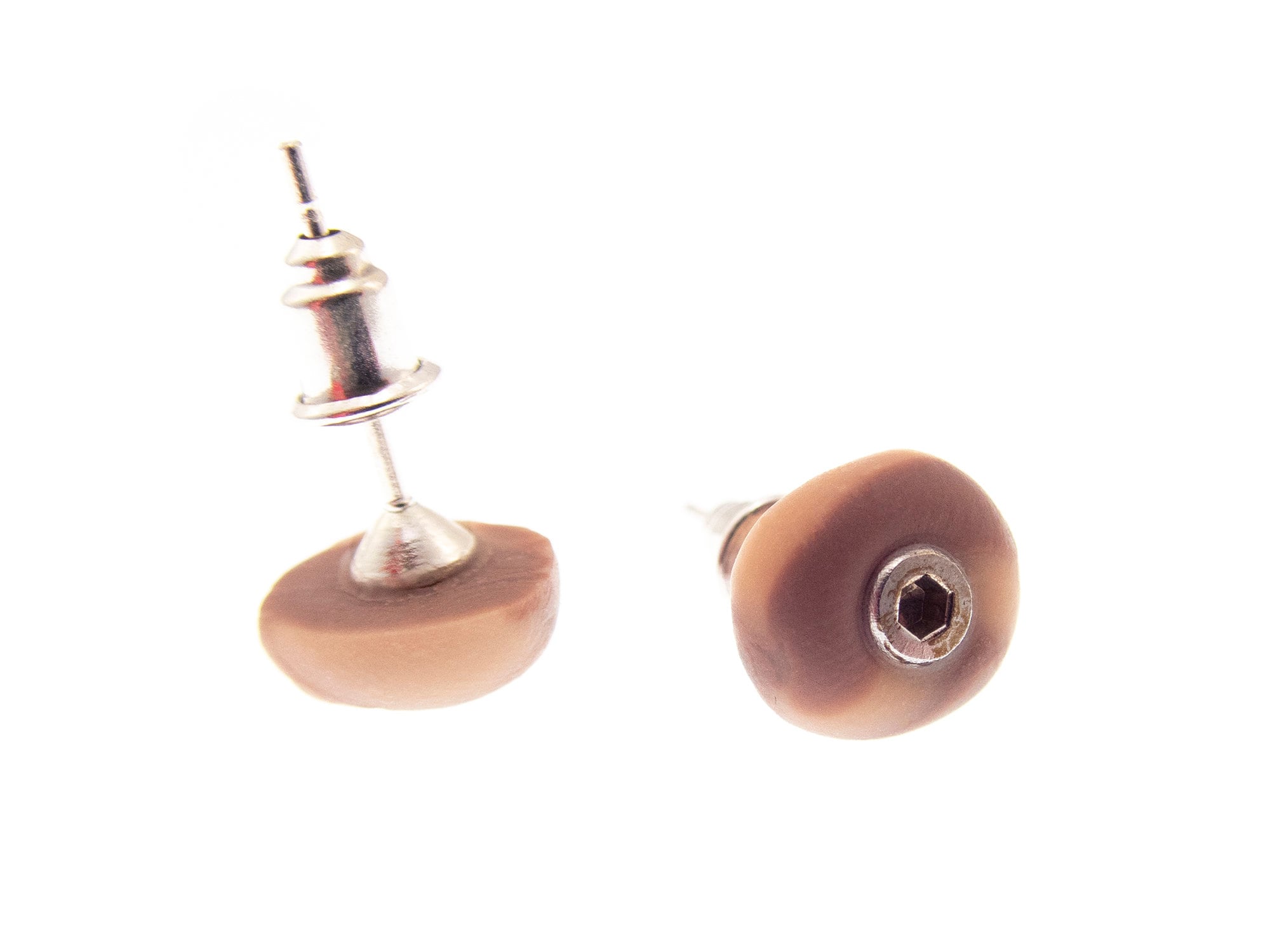 Rock Climbing Earrings Jewelry, Mens Bouldering Holds Grips Studs