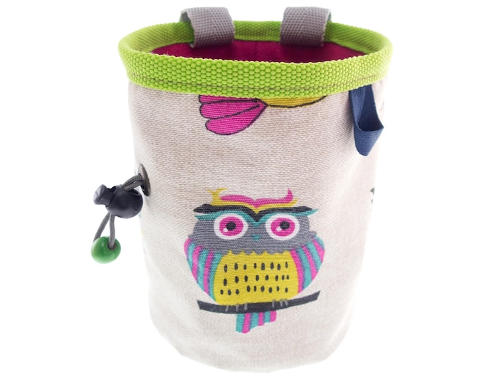 Wall Climbing Equipment Chalk Bag, Indoor Gym Gear, Rock Climbing Big Wall Chalk Pot. L Size