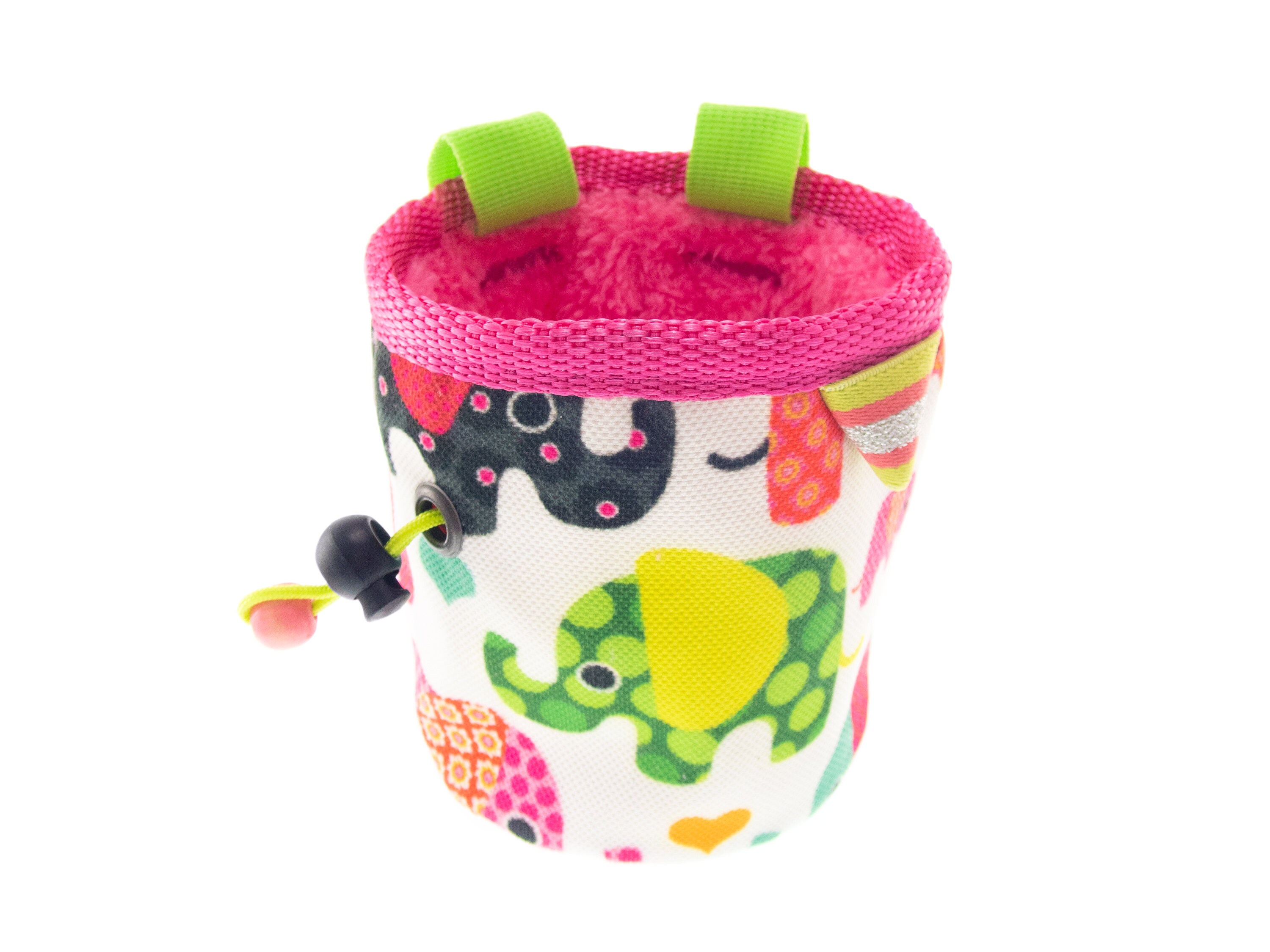 Rock Climbing Kids Chalk Bag Pink, Small Climbing Equipment, Best