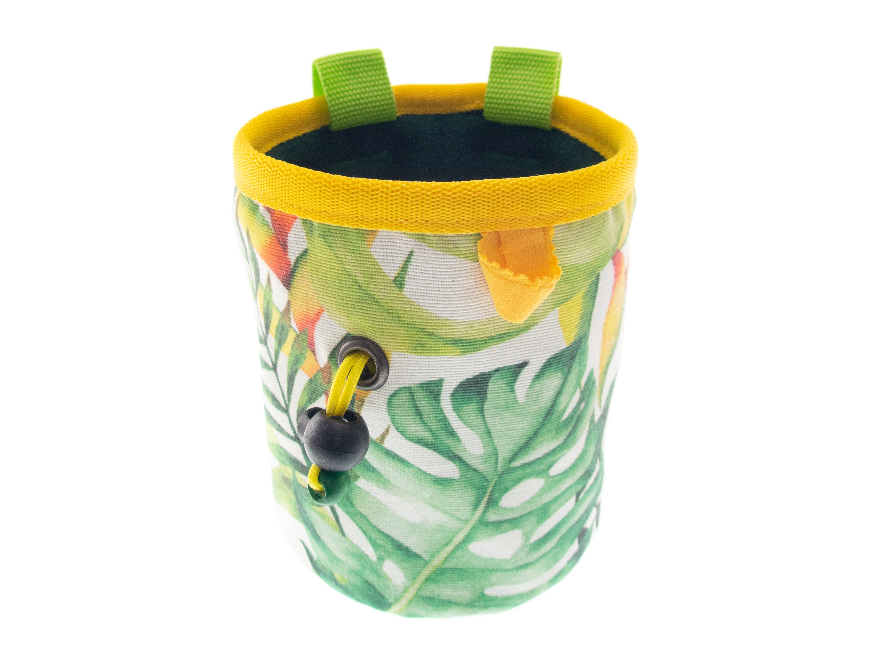 Cool Chalk Bag Bouldering, Fun Cute Boulder Rock Climbing Chalk Bucket