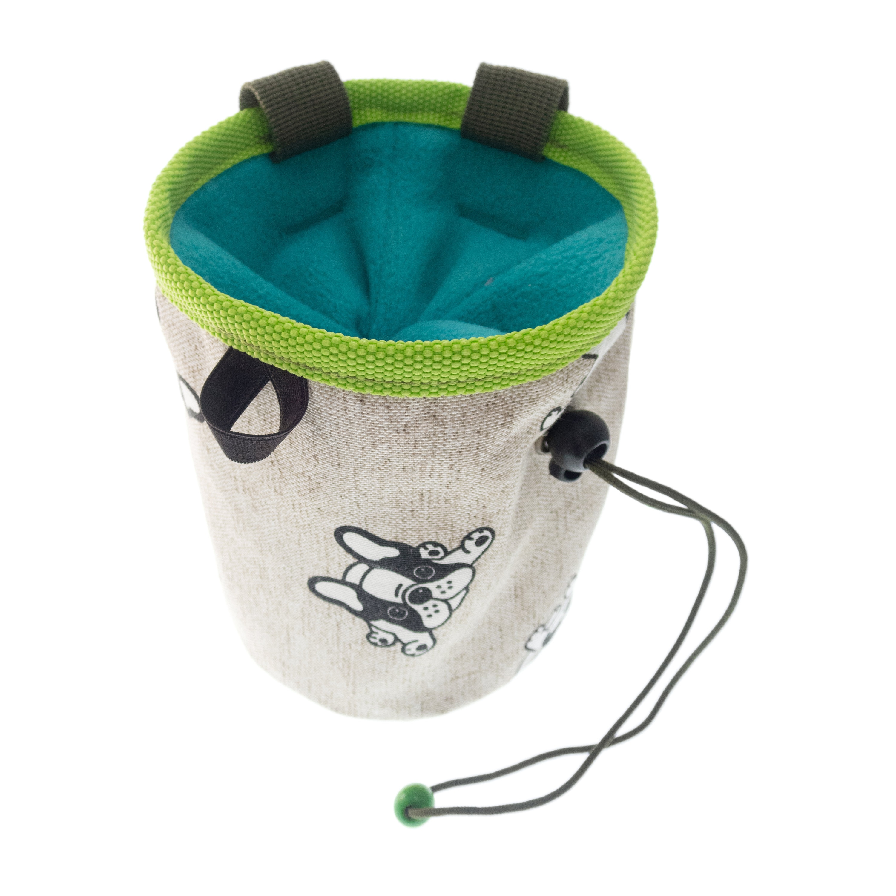 Magnesium Bag Climbing, Klettern Chalk Bag Dogs Design, Valentine and