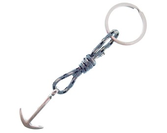 Designer Keyring for Men, Men's Luxury Designer Keychain, Car Key Ring, Anchor Key Holder