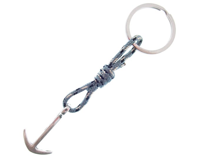 Designer Keyring for Men, Men's Luxury Designer Keychain, Car Key Ring, Anchor Key Holder