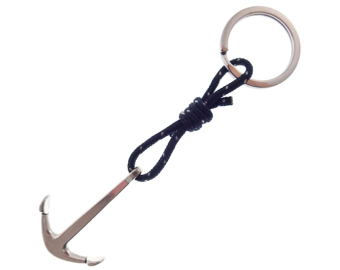 Love Keychain Gift Ideas for Him, Birthday Key Chain, Men Anniversary Fashion Anchor Surfer Yachting Summer Key Ring