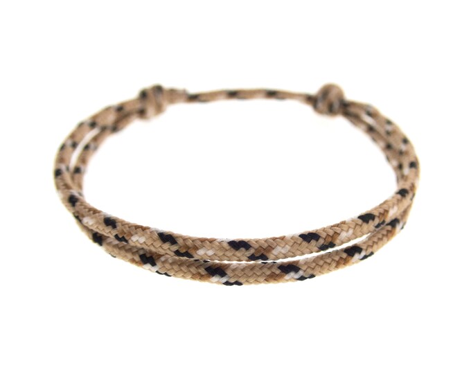 Outdoor Gift Ideas, Outdoor Cord Bracelet, Best Outdoor Gift Men and Dad. 2 mm