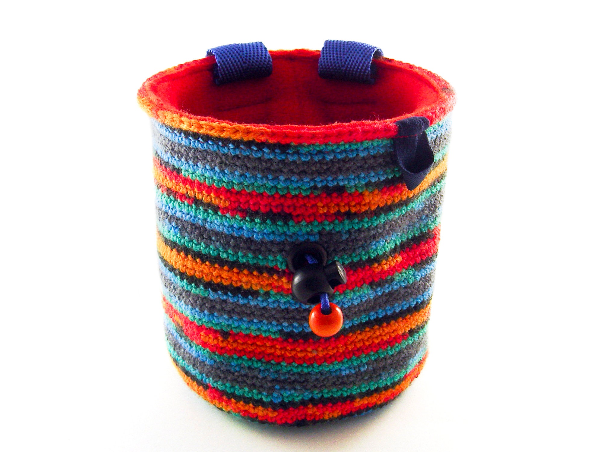 Handmade Rock Climbing Chalk Bag M Size