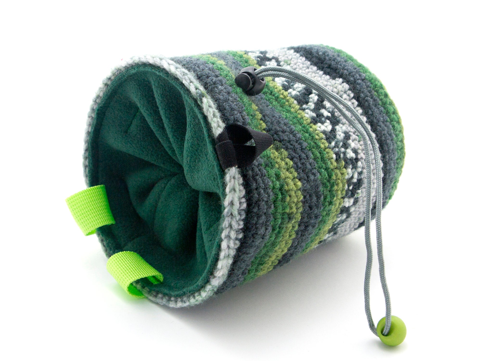 Cool Chalk Bag Climbing Accessories. Climbing Pouch. Talk Pouch for