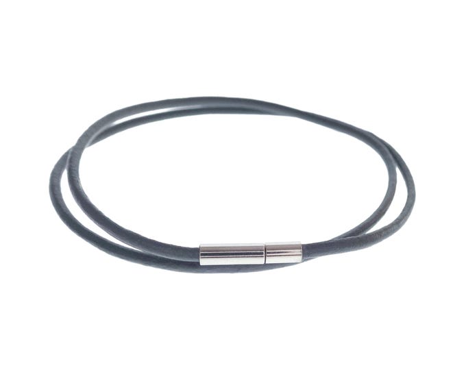 Leather Surfer Bracelet. Ladies or Mens String Jewelry, Friendship Rope Style Womens Bracelet