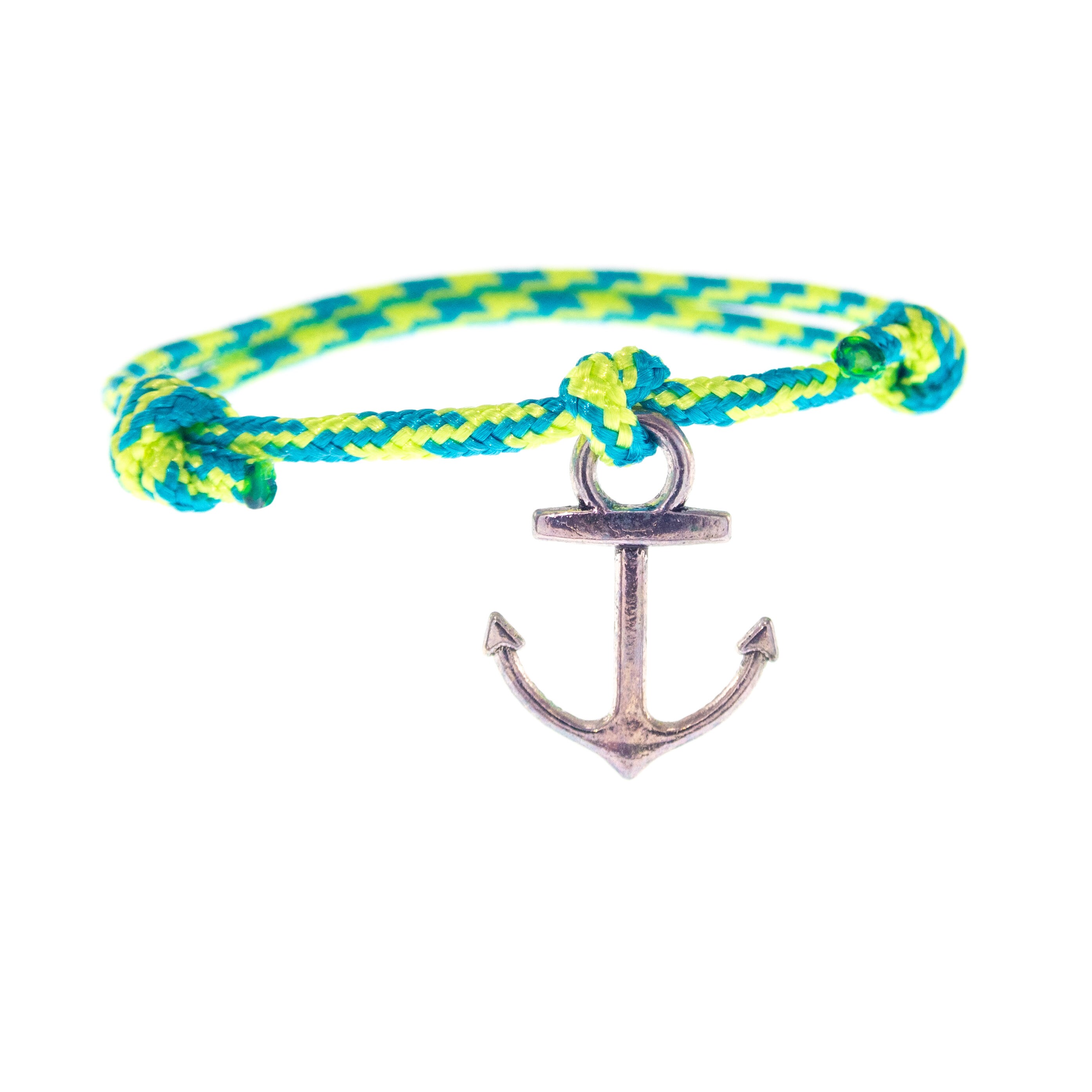 Sailing Bracelet, Womens Mens Boat Rope Sailor Knot Bracelet, Sailboat