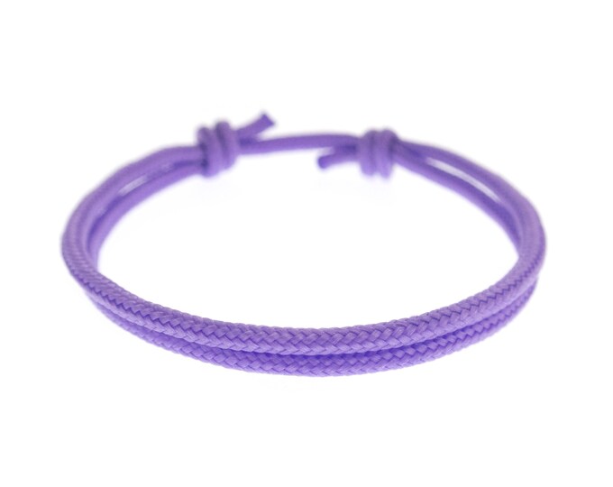Gift Couples Forever Bracelet Lifetime, Gifts for Boyfriend. Adjustable Cord Bracelet Long Distance Love. For Him, Her, Friends. Cute. 2 mm