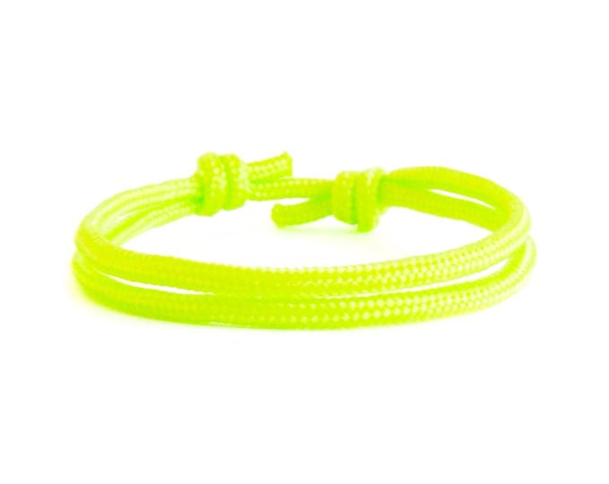 Simple Bracelet Gift, Neon Bracelet, Simple Bracelet Men, Men's Rope Bracelet Jewelry Sets. 3 mm