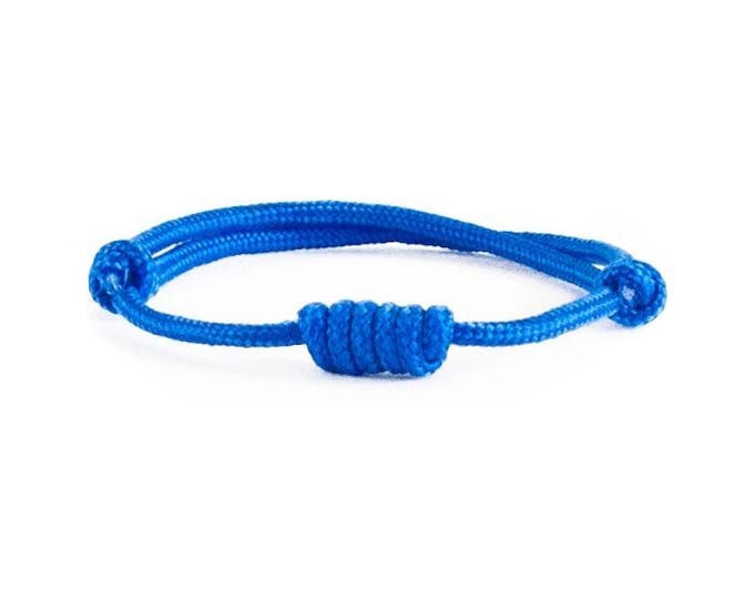 Bracelet for Men Simple. Womens Adjustable Rope Cord String Jewelry with Knot. Hand Bracelet Aesthetic Elegant Thread for Daily Use. 2 mm