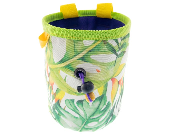 Chalk Bucket Climbing. Large Chalk Bag. Chalkbag. Bouldering. Rock Climber Gift. Rock Climbing Gear. Climbing Christmas. Climbing Bucket L