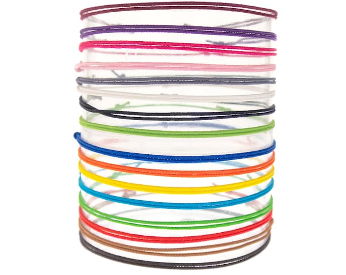Bracelet String. String Bracelet Buddhist. Bracelet String Knot. 0.8 mm