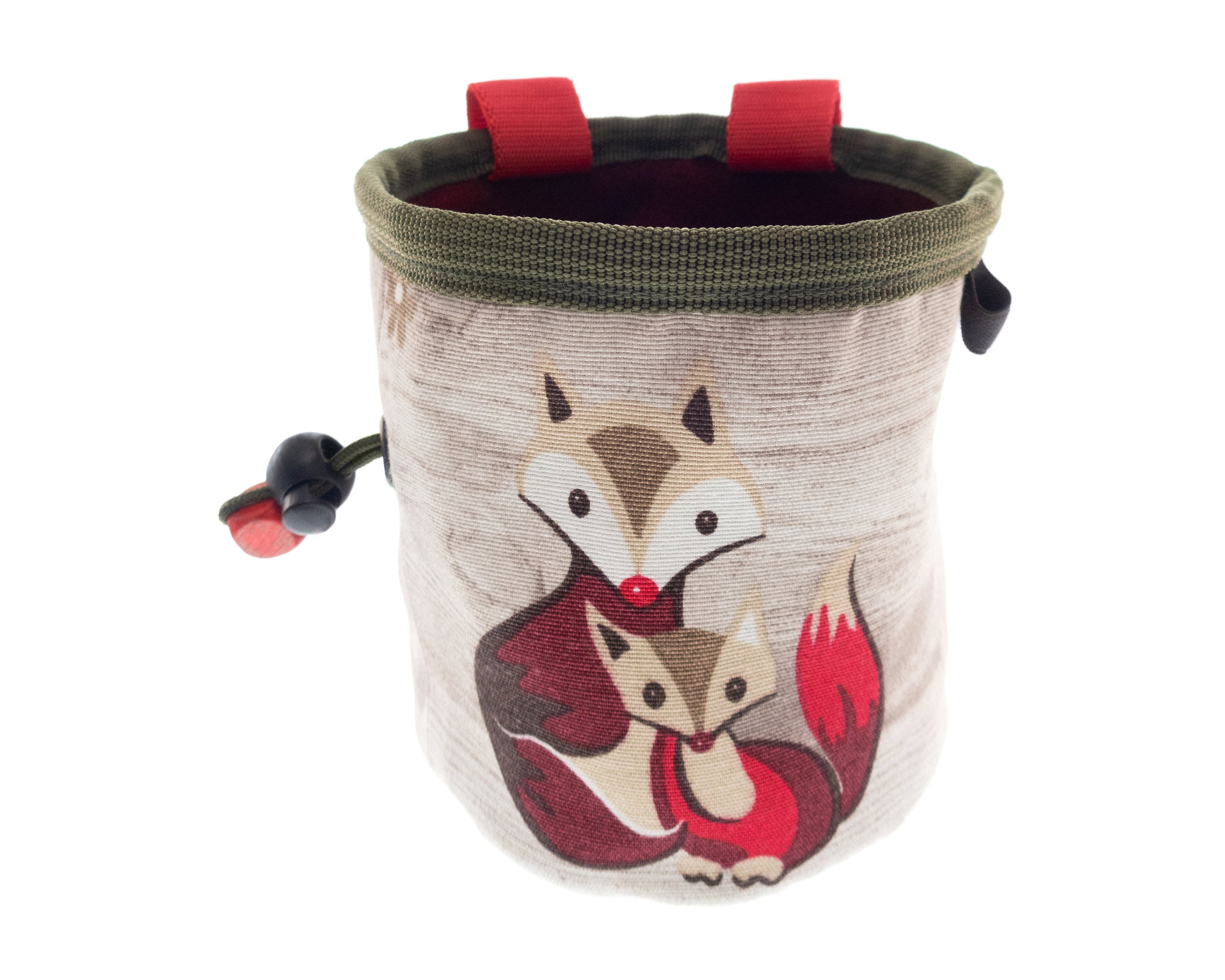 Rock Climbing Gear Chalk Bag, Bouldering Indoor Climbing Equipment