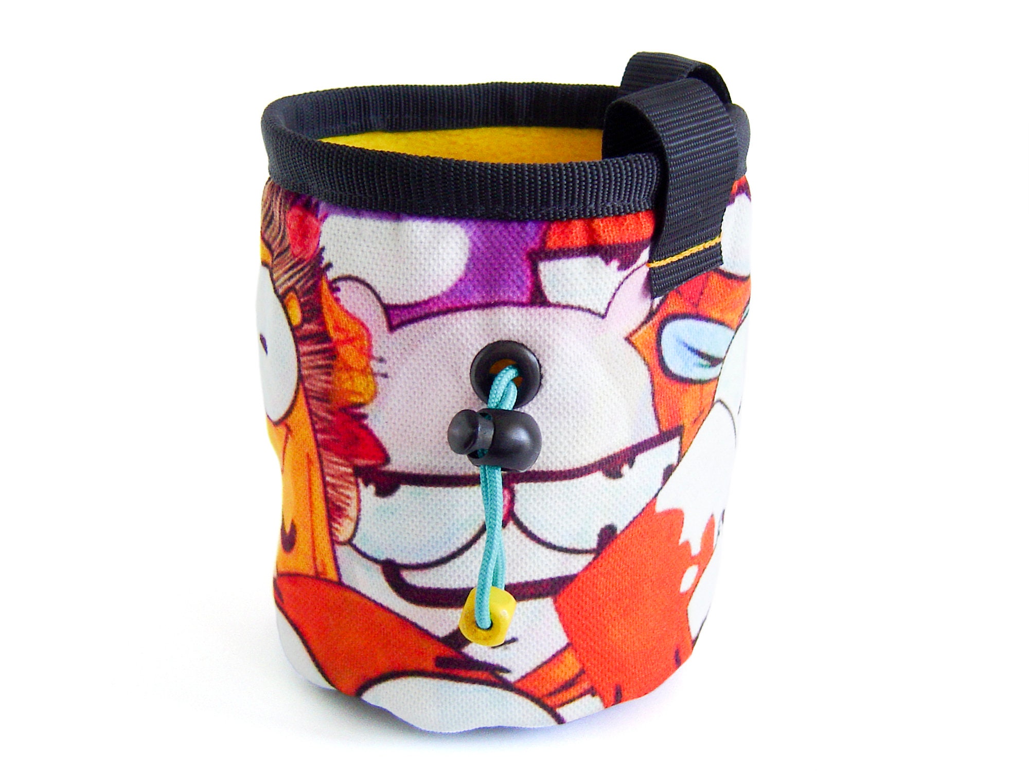 Chalk Bag Animals. Chalk Bag Bouldering, Chalk Bag Bucket Animal Print