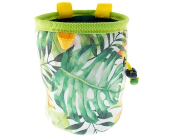 Rock Climbing Gym Bag, Indoor Bouldering Gym Chalk Bag. XL Size