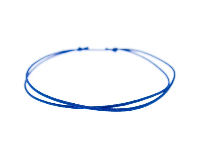 Simple Thin Bracelet Men. 0.8mm