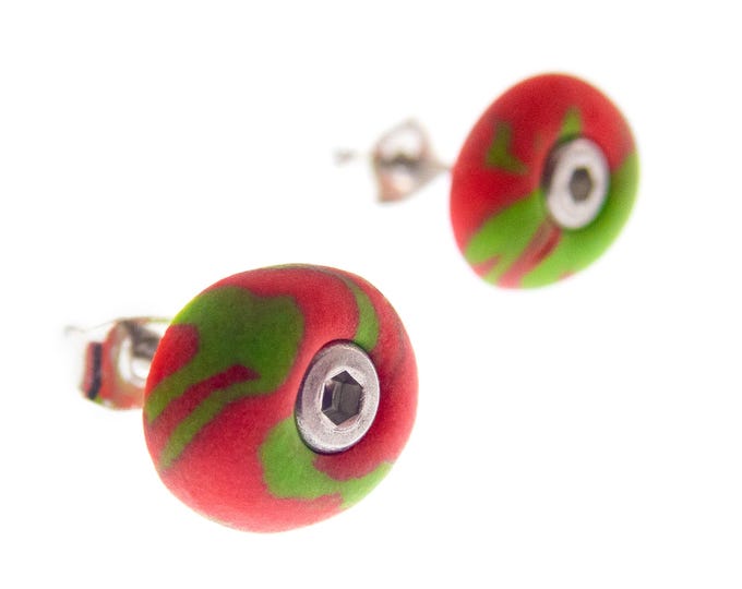 Wall Climbing Holds Earrings, Climbing Holds for Wall Earrings, Rock Climbing Wall Footholds, Gift for Climber Girlfriend Boyfriend Lovers