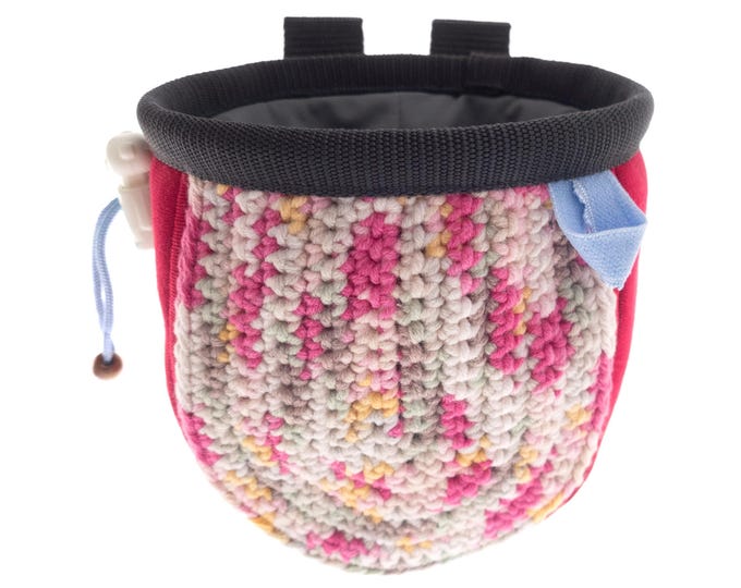Child Chalk Bag, Children's Chalk Bag. Rock Climbing For Kids Chalkbag, S Size