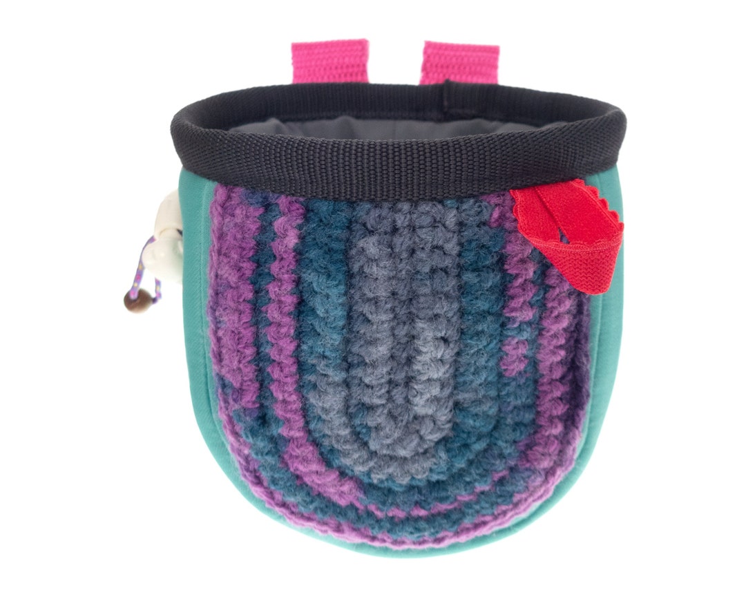 Cool Chalk Bag for Climbing Kids Chalk Bag Indoor Bouldering Etsy