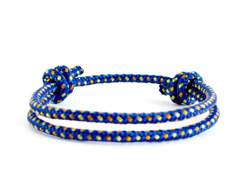 Simple Bracelet Rope Bracelet Paracord Bracelet Adjustable Etsy