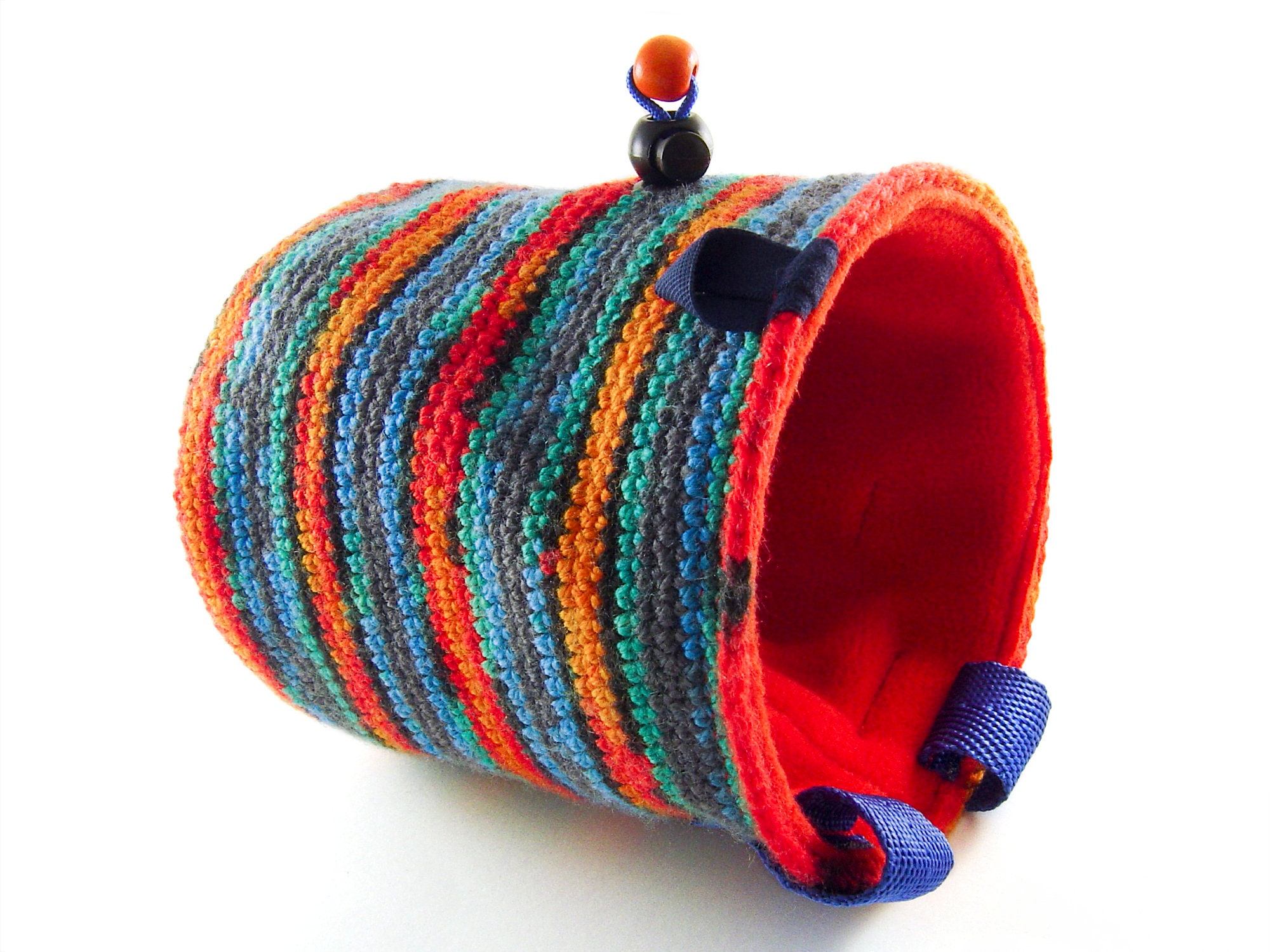 Handmade Rock Climbing Chalk Bag M Size