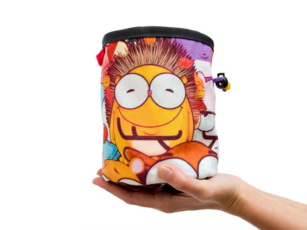 Awesome Chalk Bag XL, Cool Chalk Bags Climbing, Awesome Chalk Bag