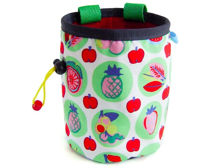Chalk Bucket Climbing. Bouldering Chalk Bag. Rock Climbing Chalk Bucket Bag Large Hands, XL Size