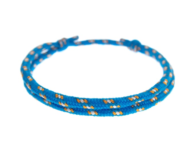Gift For Men. Mens Bracelet. Cord Bracelet For Men. Best Gift For Men or Women. Unisex. 2 mm