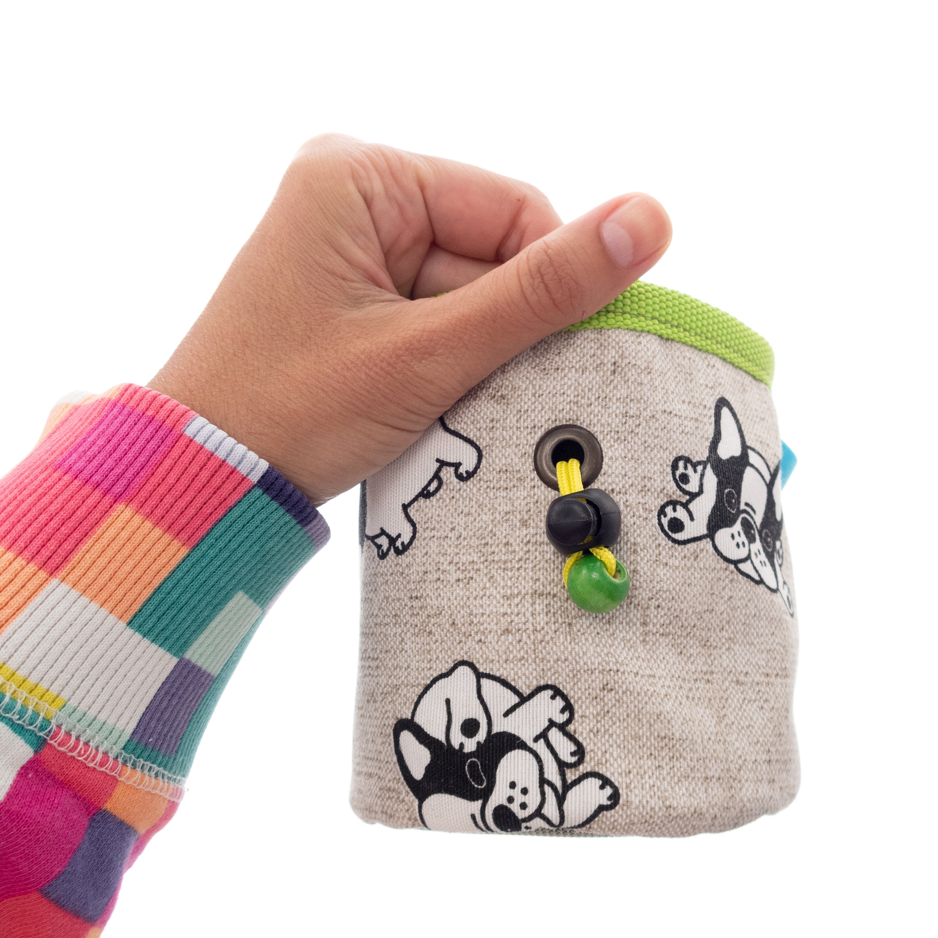 Kids Rock Climbing Gear Chalk Bag, Childs Childrens Toddler Equipment