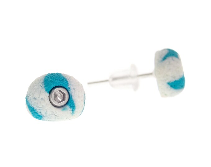 Rock Climbing Novelty Gifts. Rock Climbing Jewelry Gift Ideas. Fun Holds Studs Earrings for Climber Girl, Guy, for Him, Her. Bouldering Stud