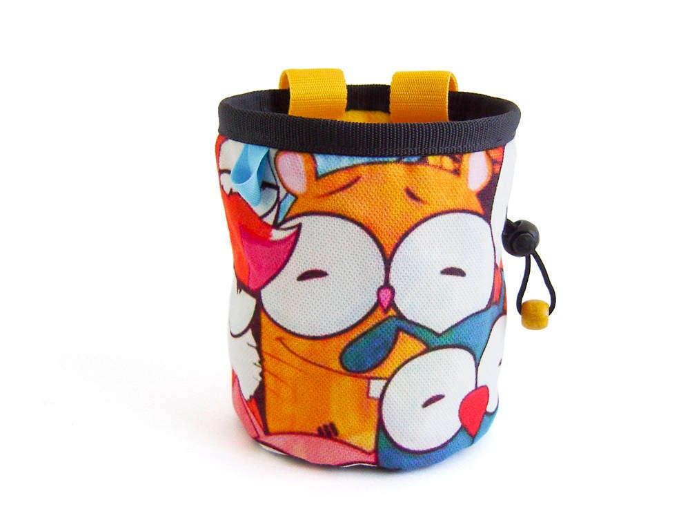 Funny Chalk Bag Climbing, Funny Climbing Chalk Bag, Funny Chalk Bag