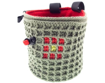 Chalk Bag For Rock Climbing, Chalk Bag For Bouldering, Chalk Bag For Big Hands L Size