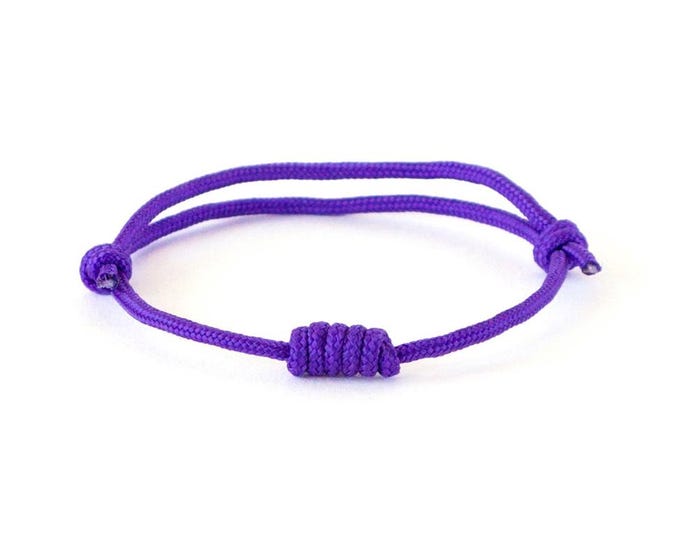 Man Bracelet, Unisex Bracelet, Custom Mens Gift, Braided Bracelet. 2 mm
