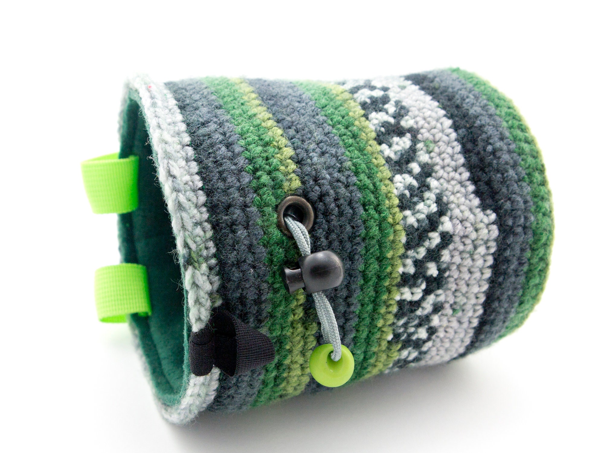 Cool Chalk Bag Climbing Accessories. Climbing Pouch. Talk Pouch for