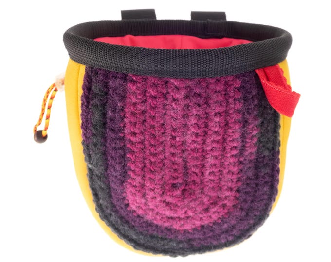 Climbing Present Ideas Chalk Bag. Gift for Rock Climbers Best Friend, Boyfriend, Girlfriend, Dad, Husband, Son, Sister, Outdoor Climb M Size