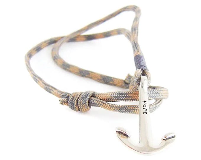 Men Necklace, Men Neckless, Men Jewelry, Rope Necklace Men, Rock Climbing Jewelry Unisex